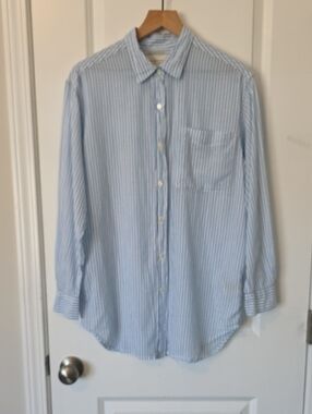 Denim & Supply Ralph Lauren RLBig Shirt Long Sleeve Button Down Shirt Size Small